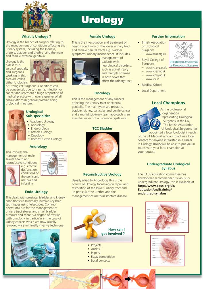 topics for thesis in urology